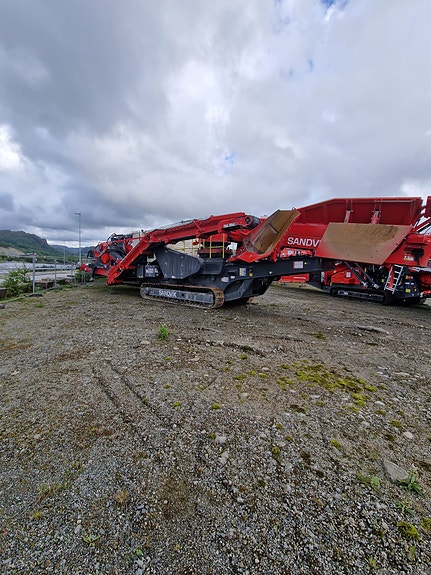 Sandvik QH332 DDHS finknuser med hengesikt - PÅ LAGER 2 of 5