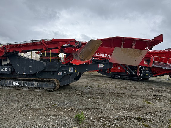 Sandvik QH332 DDHS finknuser med hengesikt - PÅ LAGER 23 of 30