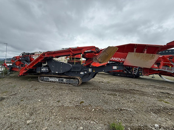 Sandvik QH332 DDHS finknuser med hengesikt - PÅ LAGER 24 of 30