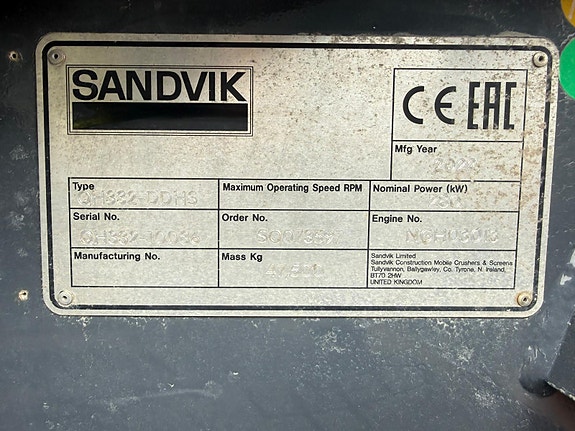 Sandvik QH332 DDHS finknuser med hengesikt - PÅ LAGER 26 of 30
