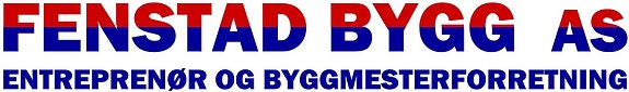 Fenstad Bygg AS logo