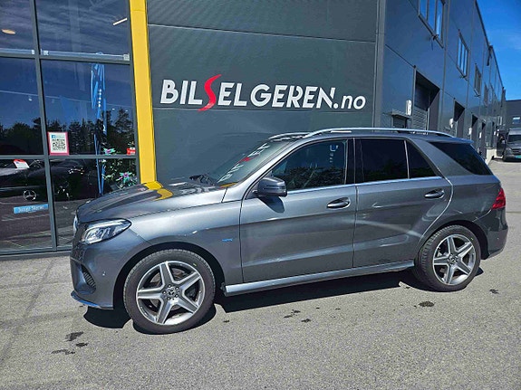 Mercedes-Benz GLE500 e 2 of 5