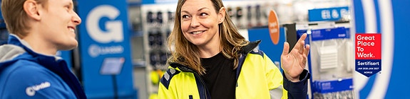 Bilde fra arbeidsgiver