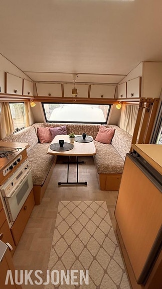 Polar 620 Aero campingvogn 10 of 27