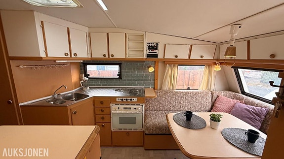 Polar 620 Aero campingvogn 8 of 27
