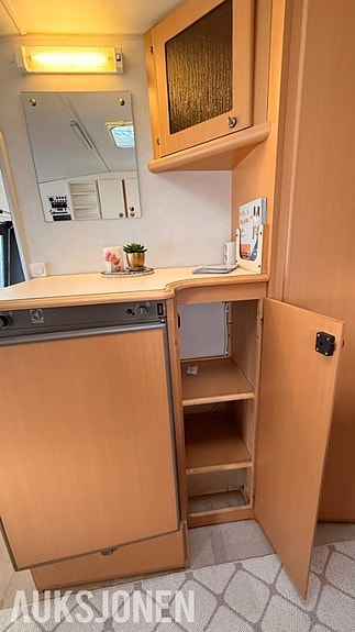 Polar 620 Aero campingvogn 11 of 27