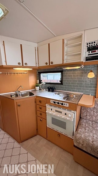 Polar 620 Aero campingvogn 14 of 27