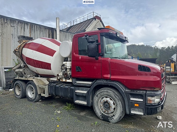Scania 114G 380 6x2 Betongbil - 6 kubikk trommel - Lav km 5 of 5