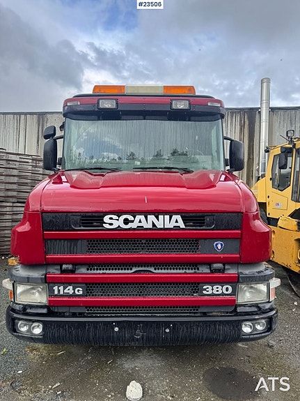 Scania 114G 380 6x2 Betongbil - 6 kubikk trommel - Lav km 2 of 5