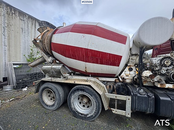 Scania 114G 380 6x2 Betongbil - 6 kubikk trommel - Lav km 6 of 30