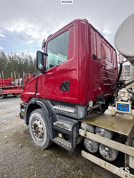 Scania 114G 380 6x2 Betongbil - 6 kubikk trommel - Lav km 10 of 30