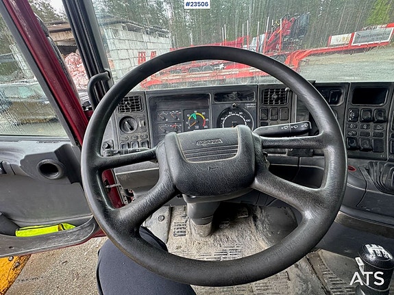Scania 114G 380 6x2 Betongbil - 6 kubikk trommel - Lav km 15 of 30