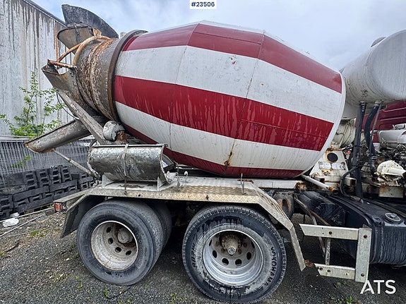 Scania 114G 380 6x2 Betongbil - 6 kubikk trommel - Lav km 7 of 30