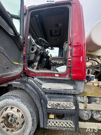 Scania 114G 380 6x2 Betongbil - 6 kubikk trommel - Lav km 13 of 30
