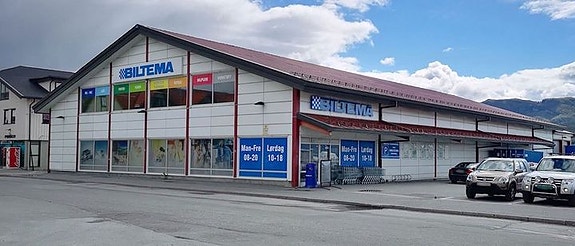 Biltema Norge logo