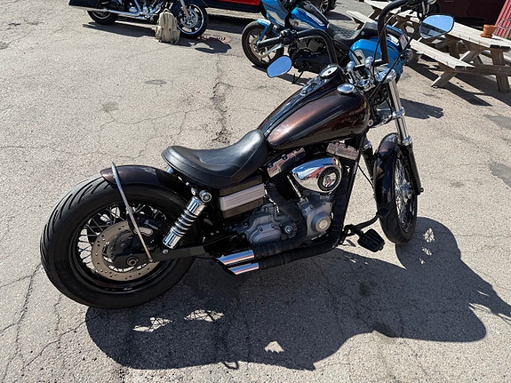 Harley-Davidson FXDB Dyna Street Bob, Custom, mye påkostet 9 of 14