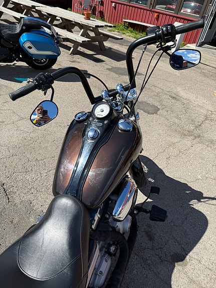 Harley-Davidson FXDB Dyna Street Bob, Custom, mye påkostet 10 of 14