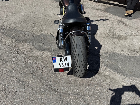 Harley-Davidson FXDB Dyna Street Bob, Custom, mye påkostet 7 of 14