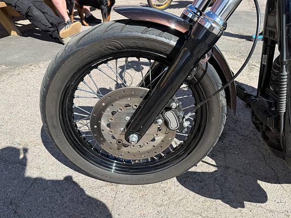 Harley-Davidson FXDB Dyna Street Bob, Custom, mye påkostet 5 of 14