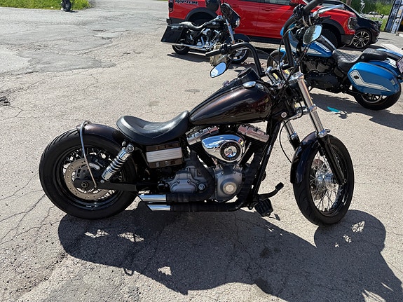 Harley-Davidson FXDB Dyna Street Bob, Custom, mye påkostet 11 of 14