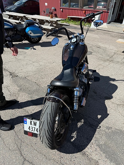 Harley-Davidson FXDB Dyna Street Bob, Custom, mye påkostet 4 of 14