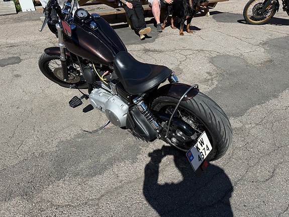 Harley-Davidson FXDB Dyna Street Bob, Custom, mye påkostet 8 of 14