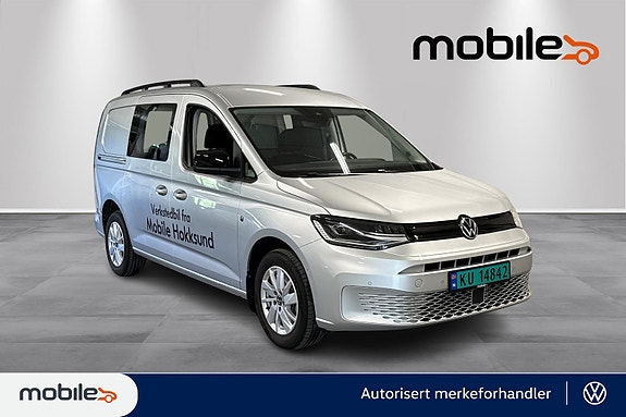 Brukt Volkswagen Caddy Maxi 2.0