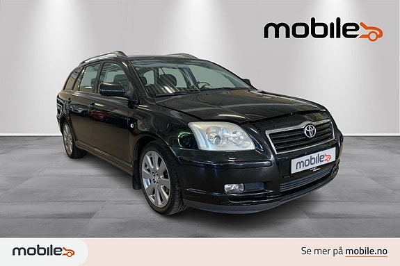 Brukt Toyota Avensis 1.8