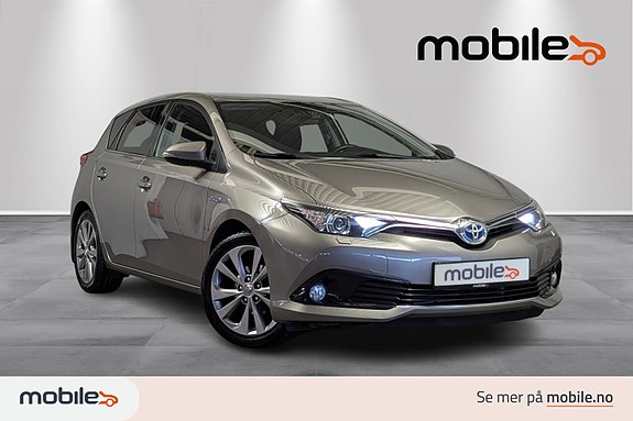 Brukt Toyota Auris 1.8 Hybrid