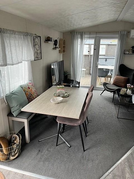 Andre Delta Safron 2020 – 3 soverom – stor terrasse og flotte solforhold på Grindafjord Feriesenter 19 of 30