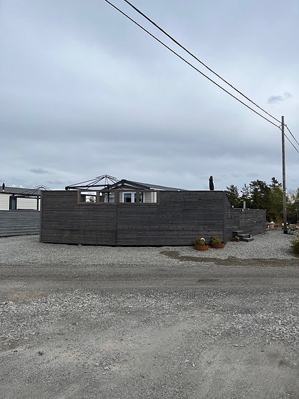 Andre Delta Safron 2020 – 3 soverom – stor terrasse og flotte solforhold på Grindafjord Feriesenter 9 of 30