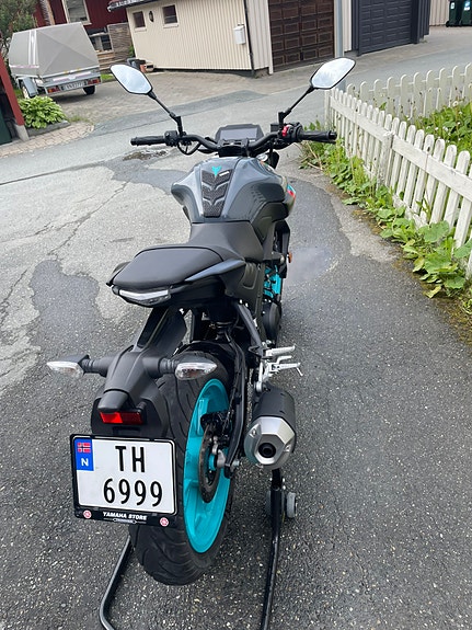 Yamaha MT-125 5 of 5