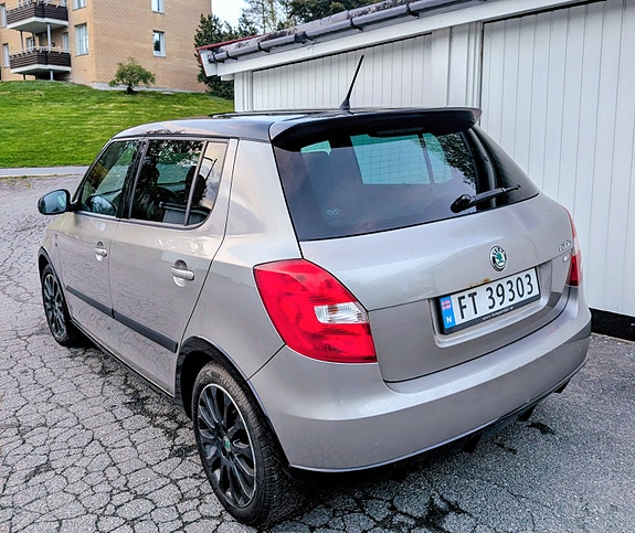Skoda Fabia 4 of 10