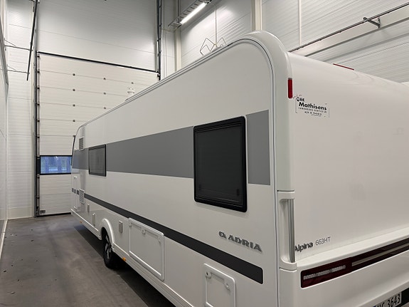 Bilde 3 av Adria ALPINA 663HT. AIRCONTITION. PLUSS PAKKE. TV.
