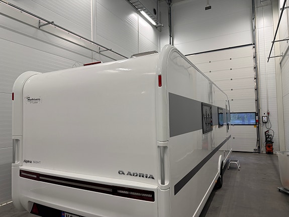 Bilde 2 av Adria ALPINA 663HT. AIRCONTITION. PLUSS PAKKE. TV.