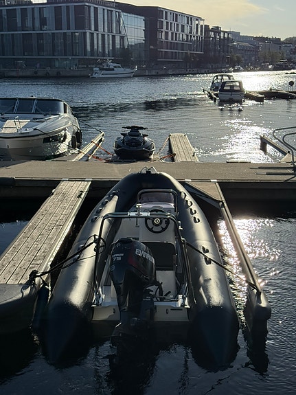 Brig 500 Falcon med Grand tube 4 of 5