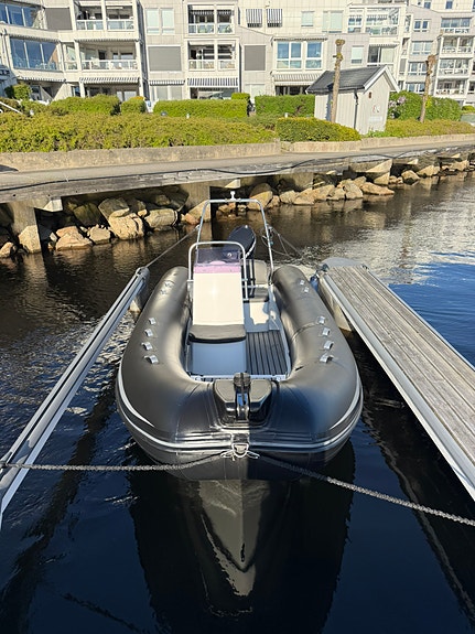Brig 500 Falcon med Grand tube 3 of 5