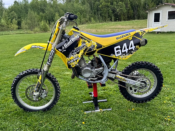 Til salgs: Kawasaki KX 85 - 2020 | FINN.no