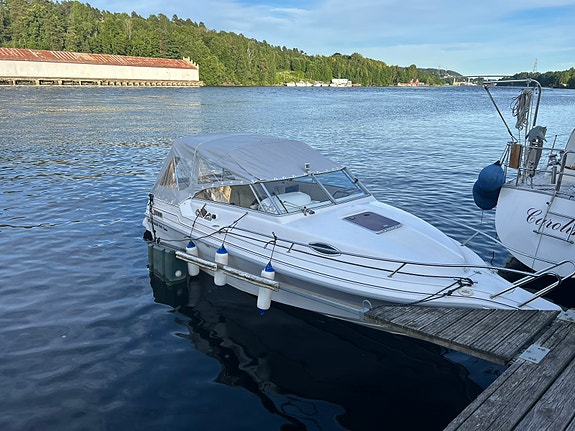 Godt vedlikeholdt Nor-Dan 610 Quatro.  1,7 liter Mercruiser  Diesel 120 HK 3 of 5