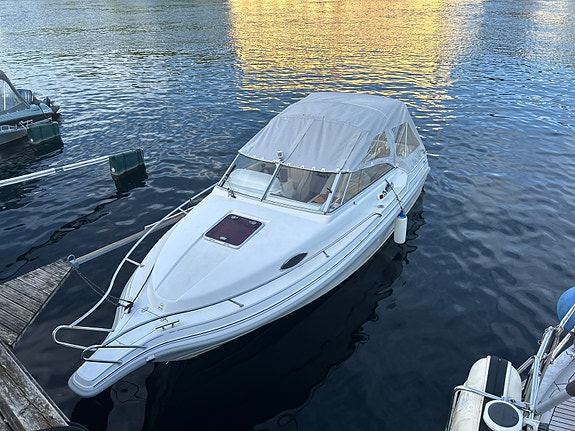 Godt vedlikeholdt Nor-Dan 610 Quatro.  1,7 liter Mercruiser  Diesel 120 HK 2 of 5