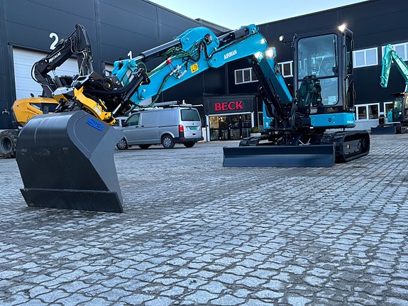 Til salgs: Hitachi ZX55U-6 - 2026 - Minigraver - 29 hk | FINN.no