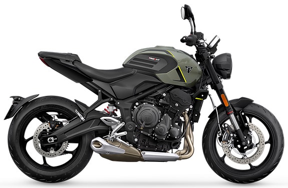 Triumph Trident 660 - NYHET 2026 7 of 7