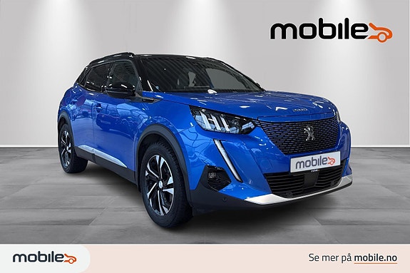 Brukt Peugeot E-2008 GT