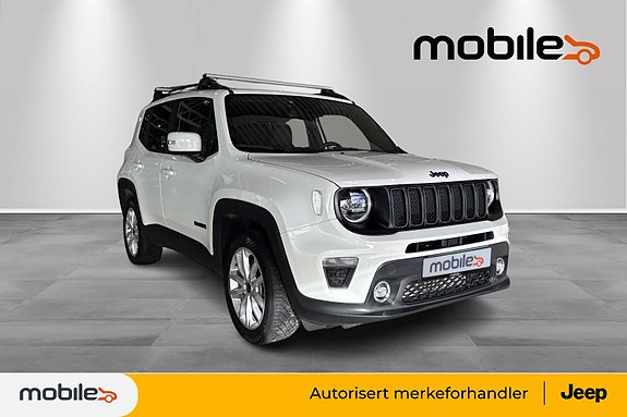 Brukt Jeep Renegade 1.3