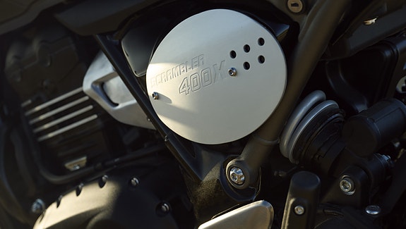 Triumph Scrambler 400 X 11 of 16