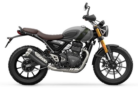 Triumph Scrambler 400 X 14 of 16