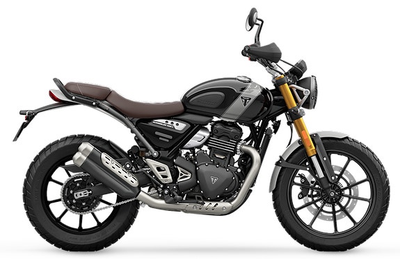Triumph Scrambler 400 X 16 of 16