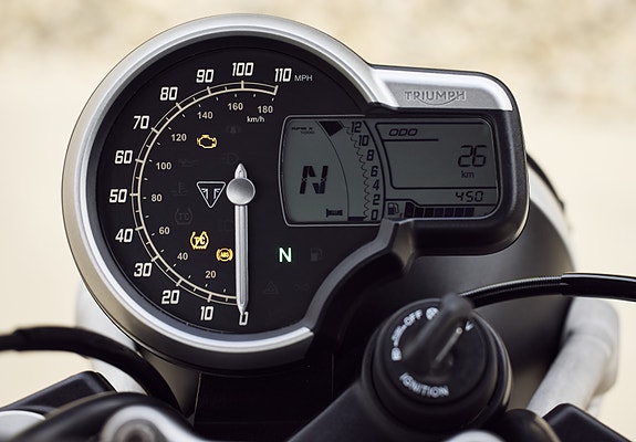 Triumph Scrambler 400 X 10 of 16