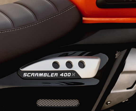Triumph Scrambler 400 X 8 of 16