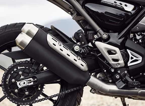 Triumph Scrambler 400 X 9 of 16
